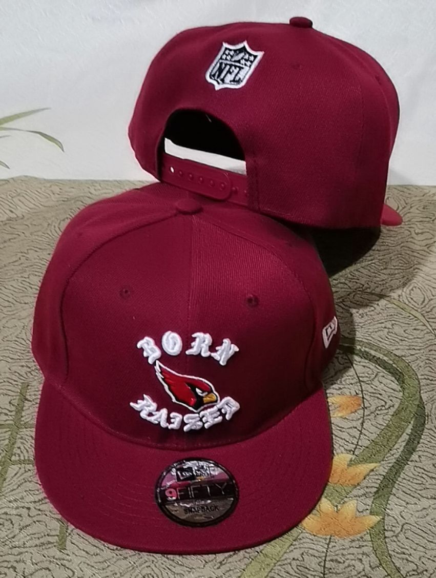2025 NFL Arizona Cardinals Hat YS20250316